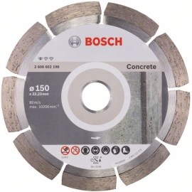 Bosch Diamantový kotúč 150mm Standard for Concrete 2608602198