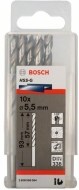 Bosch Vrták do kovu HSS-G 135° DIN 338 pr.5.5mm 10 ks 2608595064 - cena, srovnání
