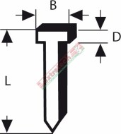 Bosch Klinec typ 48 1609200393 - cena, srovnání