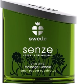 Swede Senze Vitalizing Massage Candle 150ml
