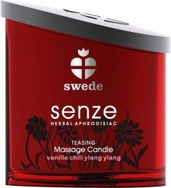 Swede Senze Teasing Massage Candle 150ml