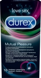 Durex Mutual Pleasure 10ks