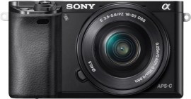 Sony Alpha A6000 + 50mm