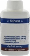 MedPharma Glukosamin + Chondroitin + MSM 67tbl - cena, srovnání