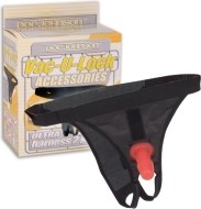 Doc Johnson Vac-U-Lock Ultra Harness 2 & Plug - cena, srovnání