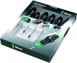 Wera Sada skrutkovačov Kraftform Comfort 1335/1350/1355/6