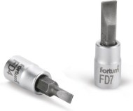 Fortum Hlavica zástrčná 1/4" 4701801 - cena, srovnání