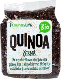 Country Life Quinoa čierna 250g