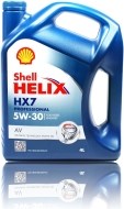 Shell Helix HX7 Professional AV 5W-30 5L - cena, srovnání
