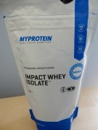 Myprotein Impact Whey Isolate 2500g - cena, srovnání