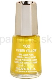 Mavala Techni Colors - 102 Cyber Yellow 5ml