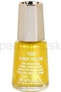 Mavala Techni Colors - 102 Cyber Yellow 5ml - cena, srovnání