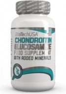 BioTechUSA Chondroitin Glucosamine 60kps - cena, srovnání