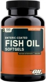Optimum Nutrition Enteric Coated Fish Oil 100kps