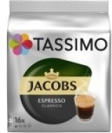 Jacobs Tassimo Espresso 5x16ks - cena, srovnání