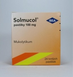 Ibsa Solmucol 100mg 24tbl