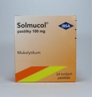 Ibsa Solmucol 100mg 24tbl - cena, srovnání