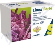Sandoz Linex Forte 28tbl - cena, srovnání