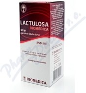 Biomedica Lactulosa 250ml - cena, srovnání
