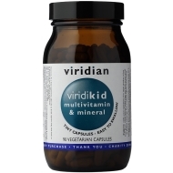 Viridian Viridikid Multivitamin pre deti 90tbl - cena, srovnání