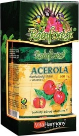 Vita Harmony RainForest Acerola 500mg & Vitamin C 250mg 90tbl
