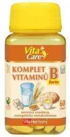 Vita Harmony Komple vitamínov B Forte 60tbl