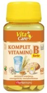 Vita Harmony Komple vitamínov B Forte 60tbl - cena, srovnání