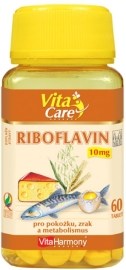 Vita Harmony Riboflavin B2 60tbl