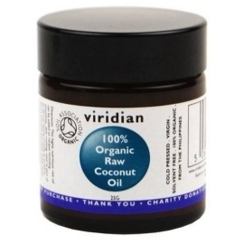 Viridian 100% Organický kokosový olej 25g