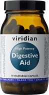 Viridian High Potency Digestive Aid 90tbl - cena, srovnání