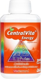 Vita Harmony CentralVita Energy Multivitamín 300tbl