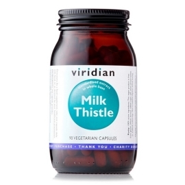 Viridian Milk Thistle 90tbl