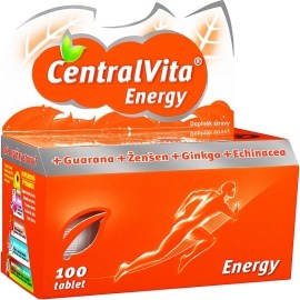 Vita Harmony CentralVita Energy Multivitamín 100tbl