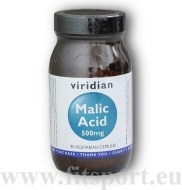 Viridian Malic Acid 90tbl - cena, srovnání