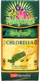 Vita Harmony RainForest Chlorella Organic 90tbl