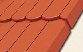 Bramac Reviva krajná škridla ľavá