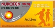 Reckitt Benckiser Nurofen pre deti Active 12tbl - cena, srovnání