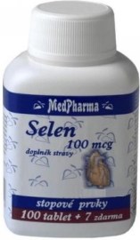 MedPharma Selén 100mcg 107tbl