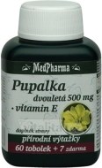 MedPharma Pupalka dvojročná 500mg + Vitamín E 67tbl - cena, srovnání