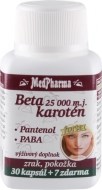 MedPharma Beta Karotén 25.000 37tbl - cena, srovnání