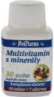 MedPharma Multivitamín s minerálmi 37tbl - cena, srovnání