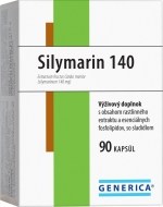 Generica Silymarin 140 90tbl - cena, srovnání