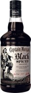 Captain Morgan Black Spiced 1l - cena, srovnání