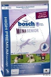 Bosch Tiernahrung High Premium Concept Mini Senior 2.5kg