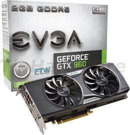 Evga GeForce GTX960 2GB 02G-P4-2968-KR