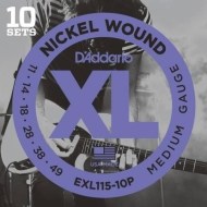 D´addario EXL115-10P - cena, srovnání