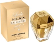 Paco Rabanne Lady Million Eau My Gold 50ml - cena, srovnání