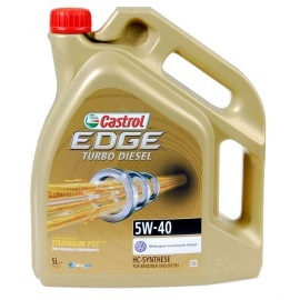 Castrol Edge Turbo Diesel Titanium FST 5W-40 5L