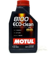 Motul 8100 ECO-clean 5W-30 1L - cena, srovnání