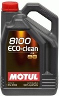 Motul 8100 ECO-clean 0W-30 5L - cena, srovnání